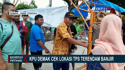 Banjir Besar Jelang Pemilu, Bagaimana Cara Warga di Kabupaten Demak Berikan Hak Suara?