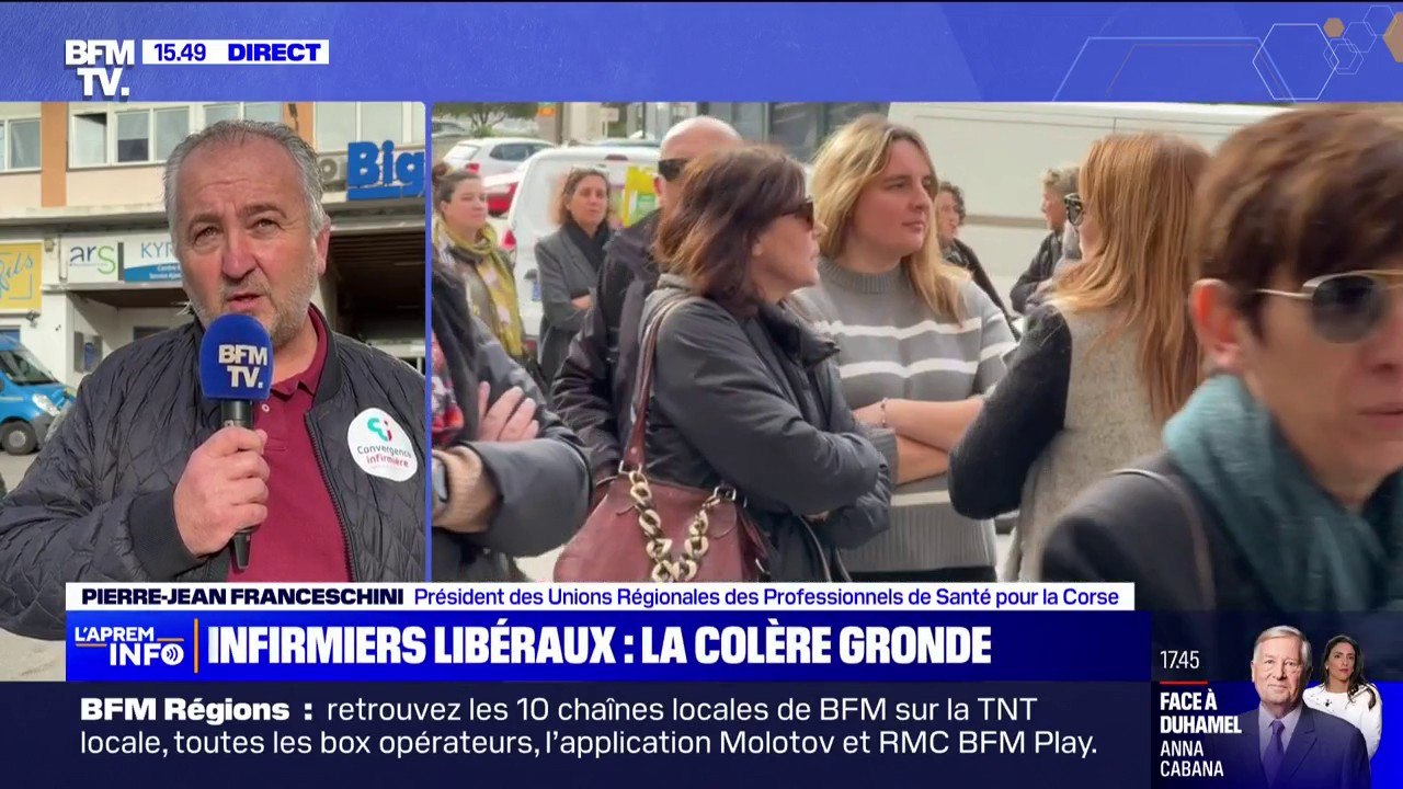 Colère des infirmiers libéraux: "On est en trai...