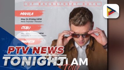 Nick Carter set to perform in Manila, Cebu for ‘Who I Am’ World Tour in May