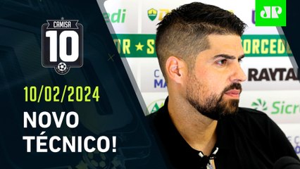 Corinthians enfim ANUNCIA NOVO TÉCNICO; EMBALADO, São Paulo faz JOGO DIFÍCIL hoje | CAMISA 10
