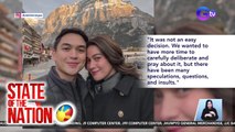 Boy Abunda, piniling manahimik sa pahayag nina Bea Alonzo at Dominic Roque na may nagkumpirma ng kanilang hiwalayan nang walang consent | SONA