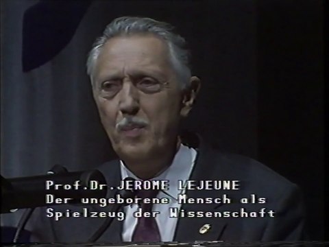 Congrès de la famille Vienne- Professeur Jérôme Lejeune- 4/5