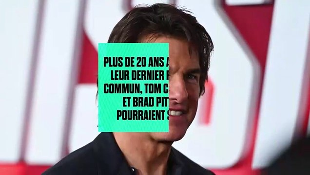 Plus de 20 ans après leur dernier film commun, Tom Cruise et Brad Pitt pourraient se retrouver dans le prochain Tarantino