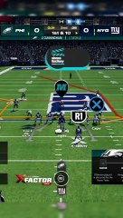 Daniel Jones Throws Perfect TD Pass #shorts