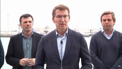 Feijóo: "Marlaska no puede seguir siendo ministro del Interior"