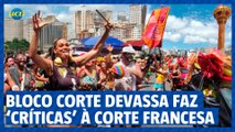 Carnaval BH: bloco ‘Corte Devassa’ faz críticas à Corte Francesa e defende liberdade do corpo em seu desfile
