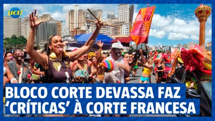 Carnaval BH: bloco ‘Corte Devassa’ faz críticas à Corte Francesa e defende liberdade do corpo em seu desfile