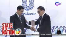 The Unilever Phils. chairman handover event | SONA