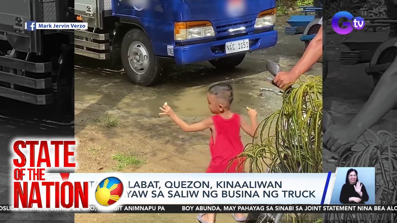 Bata sa Alabat, Quezon, kinaaliwan sa pagsayaw sa saliw ng busina ng truck | SONA