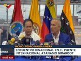 Táchira | Venezuela y Colombia realizan encuentro binacional para establecer acuerdos fronterizos