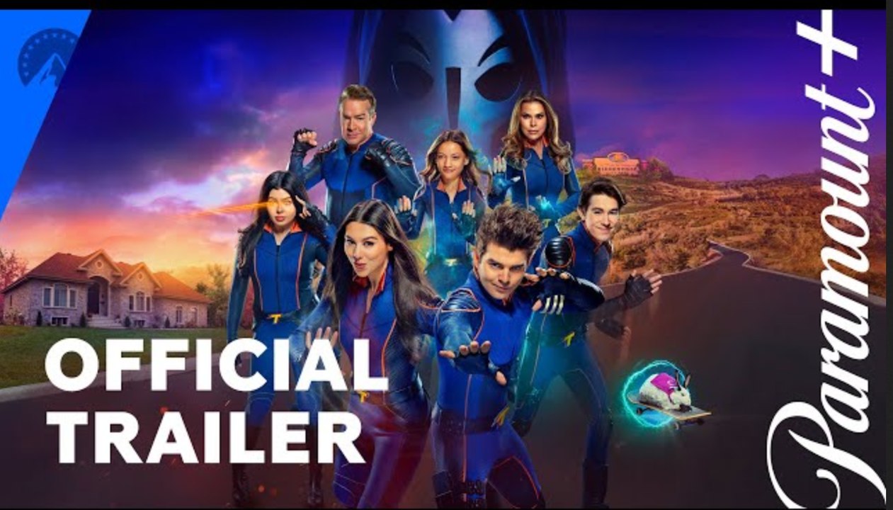 The Thundermans Return | Official Trailer - Kira Kosairn, Jac Griffo,  Addison Riecke Paramount+
