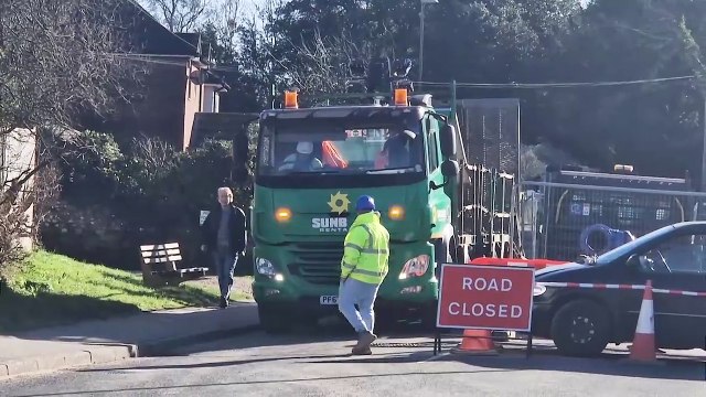 Local residents and business owners concerned at road closure in Barnham