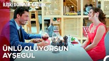 Ayşegül ve Murat'ın Kutlama Yemeği - İlişki Durumu Karışık