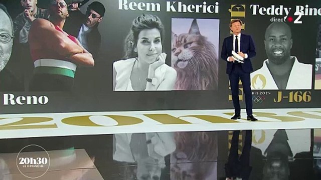 Teddy Riner explique pourquoi il n'avait finalement pas pu venir sur le plateau de 20h30 le dimanche sur France 2 la semaine dernière: Je n'arrivais pas à uriner!