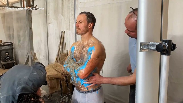 A sculpture has been installed on a beach in Whitstable as a permanent reminder about pollution being pumped into the water