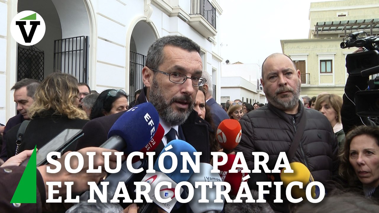 El alcalde de La Línea: "A lo mejor la solución es legalizar el hachís para acabar con el narcotráfico"
