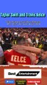 Taylor Swift and Travis Kelce Embrace after Chiefs Win Super Bowls