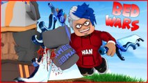 İNANILMAZ BİR MİNECRAFT SAVAŞ OYUNU | ROBLOX BEDWARS HAN KANAL EKİP