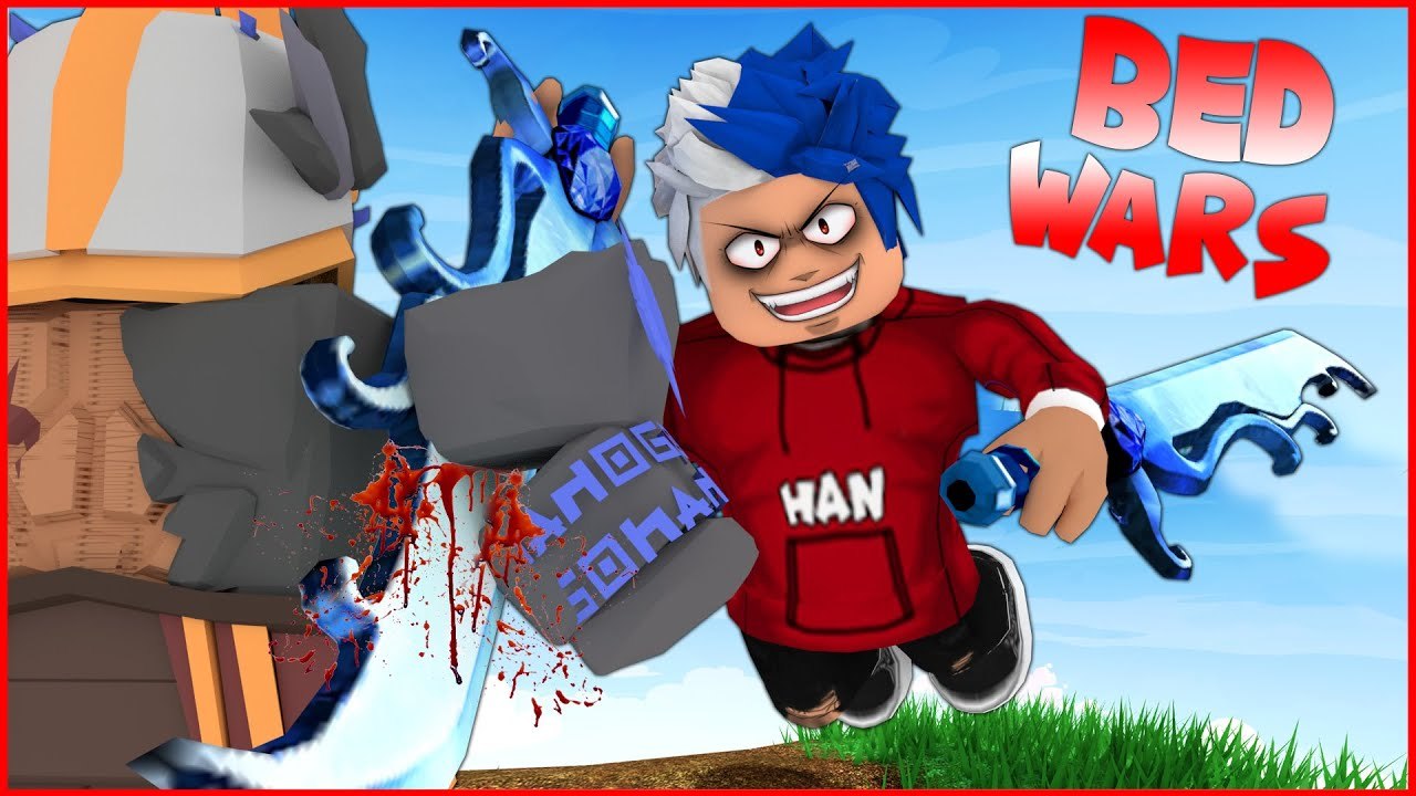 İNANILMAZ BİR MİNECRAFT SAVAŞ OYUNU | ROBLOX BEDWARS HAN KANAL EKİP