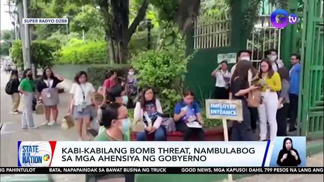 STATE OF THE NATION PART 1: Bata, hinagis ng ama; Patay sa landslide sa, umakyat na sa 68; Joint statement ng Bea-Dom, atbp