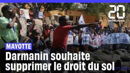 Mayotte : Darmanin souhaite supprimer le droit du sol sur l'archipel