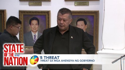 BOMB THREATS: Kabi-kabilang bomb threat, nambulabog sa mga ahensiya ng gobyerno | SONA