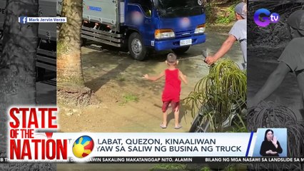 PART 3: Sunog sa bahagi ng Camp John Hay, lumawak; Batang sumayaw sa saliw ng busina ng truck