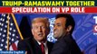 Donald Trump Mar-A-Lago Gala: Vivek Ramaswamy, Trump enter together; what does it mean? | Oneindia