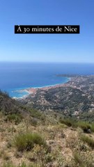 Découvrez la beauté époustouflante de Nice lors d'une randonnée à couper le souffle.   Prêts pour l'aventure ? ⛰️   by @Trisiwiz