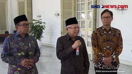Soal Film "Dirty Vote", Wapres Ma'ruf: Itu Dinamika dari Politik Kita