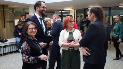 ICZMP Konferencja Prasowa - Dofinansowanie