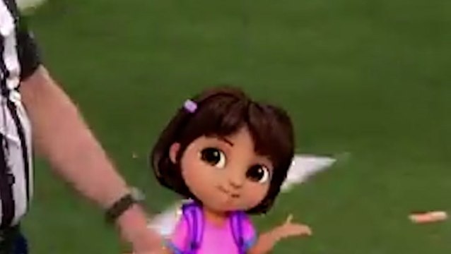 Watch Dora the Explorer explain NFL rules on Super Bowl’s Nickelodeon broadcast