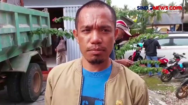 Gelombang Tinggi Hantam Kapal Pengangkut Logistik Pemilu di Perairan Wakatobi