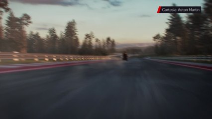 El espectacular anuncio de Aston Martin y Alonso