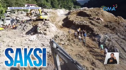 Patay sa landslide, umakyat na sa 68; rescuers, tututok na sa paghahanap sa mga nawawala | Saksi