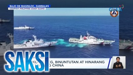 NTF-WPS, tiniyak na mananatiling transparent sa mga nangyayari sa West PHL Sea | Saksi