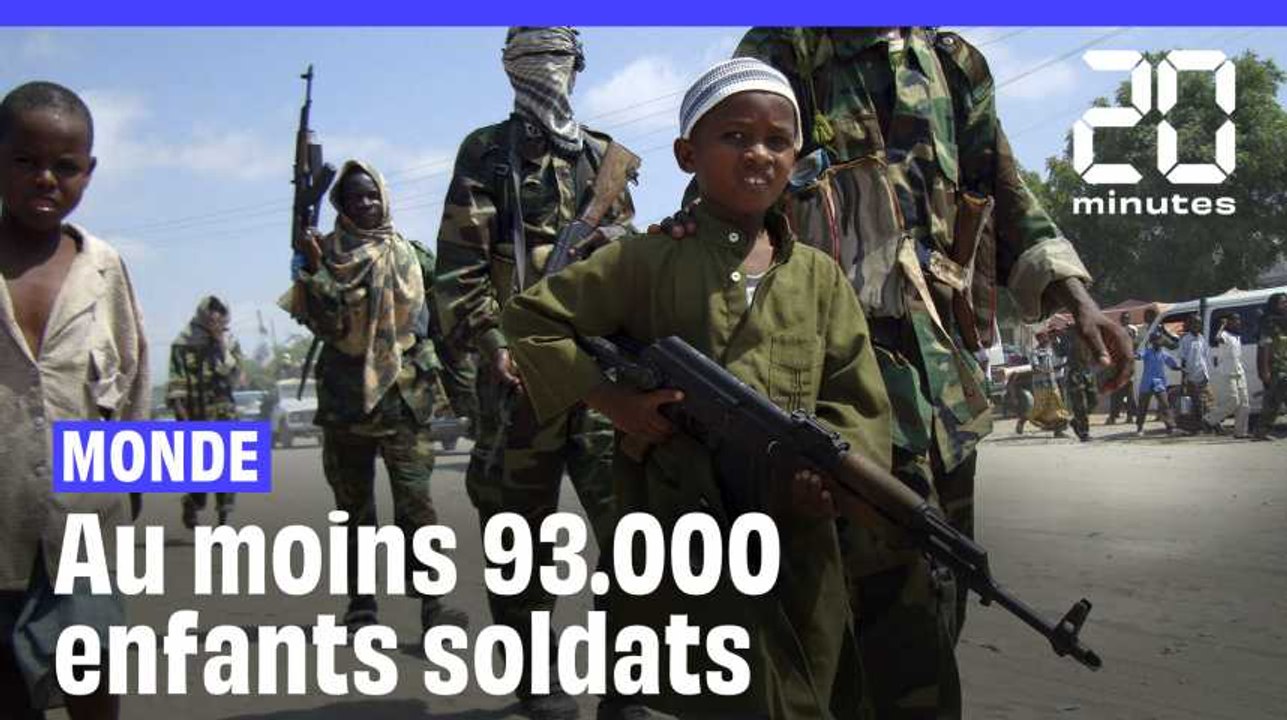 RDC, Soudan ou Afghanistan... Au moins 93.000 enfants-soldats dans le monde