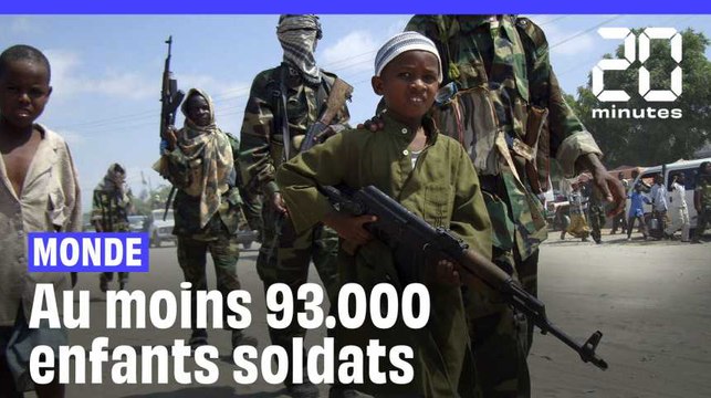 RDC, Soudan ou Afghanistan... Au moins 93.000 enfants-soldats dans le monde