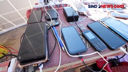 Listrik dari Panel Surya Bantu Warga Gaza Berkomunikasi dengan Dunia Luar