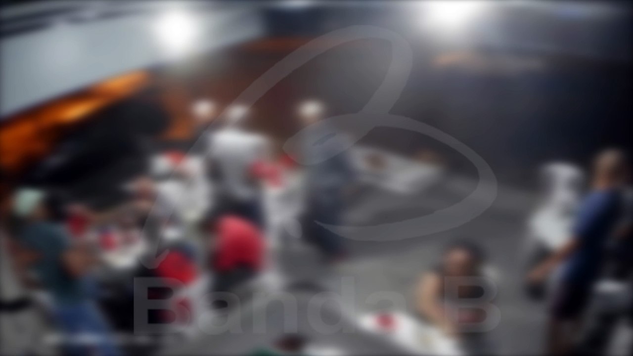 Homem é preso suspeito de quebrar garrafa de vidro e agredir duas pessoas em bar