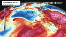 Questa settimana torna il caldo anomalo in Europa: temperature molto sopra la media