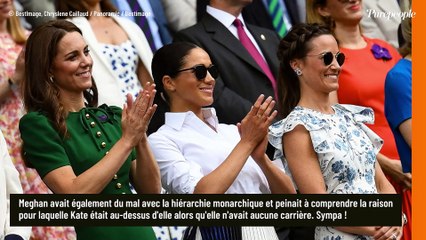 "Il était un peu amoureux..." : Kate Middleton trop proche du prince Harry ? Meghan Markle a sorti les griffes