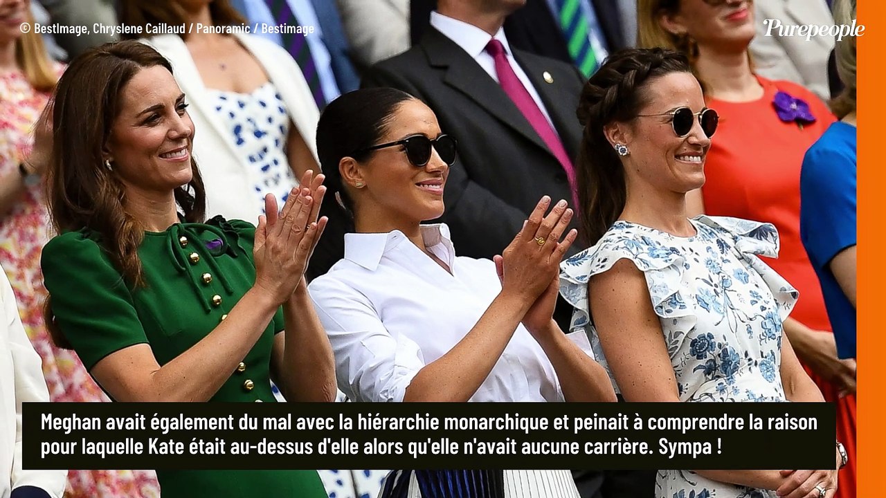 "Il était un peu amoureux..." : Kate Middleton trop proche du prince Harry ? Meghan Markle a sorti les griffes