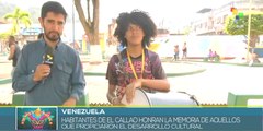 Venezuela: Agrupaciones musicales de El Callao protagonizan festividades carnavalescas