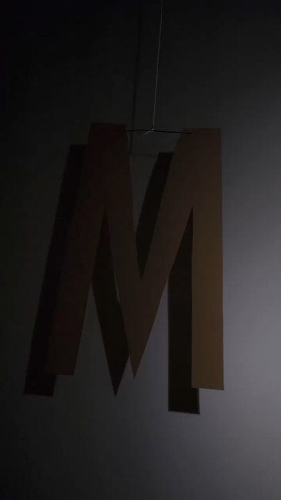 Lettre M