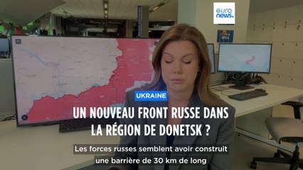 Guerre en Ukraine : la situation, carte à l'appui, au 12 février 2024