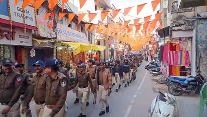 सूर्योदय के साथ शुरू होगा यज्ञ, शोभायात्रा निकलेगी