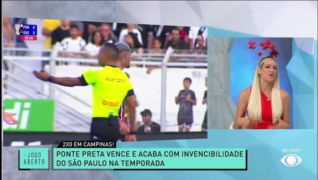 Denílson analisa derrota do São Paulo: Não aproveitou as oportunidades que teve