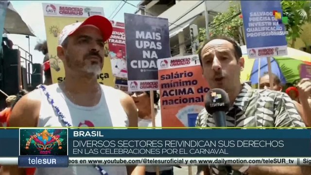 Carnaval de Salvador de Bahía realiza el desfile “Mudança Do Garcia”