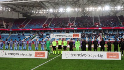 Akyazı'da seri sonu: Trabzonspor 2-0 Hatayspor maç sonucu (VİDEO)